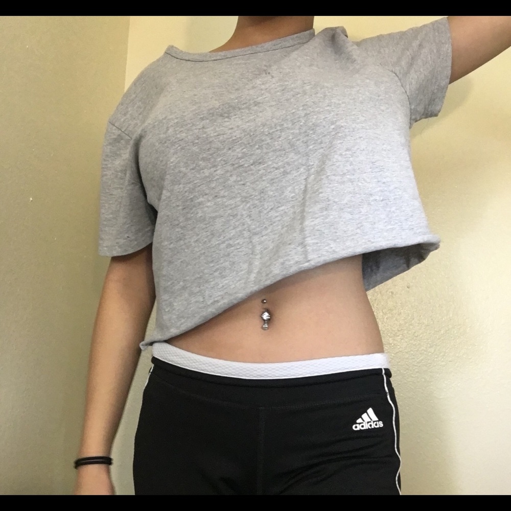CROPPED SHIRT